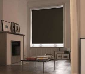 Bella View: Legacy Blackout Roller Shades